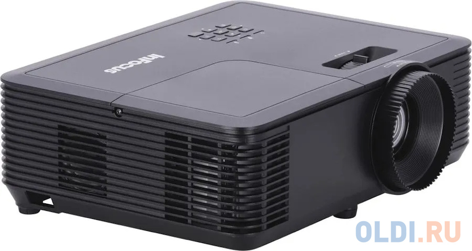Проектор InFocus IN112AA 800x600 3800 люмен 30000:1 черный фото