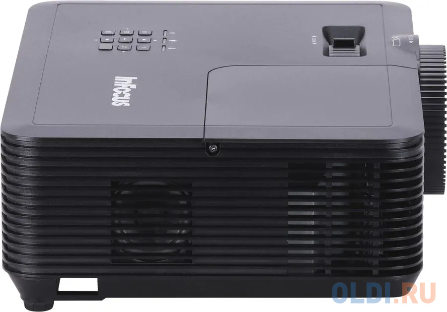 Проектор InFocus IN112AA 800x600 3800 люмен 30000:1 черный фото