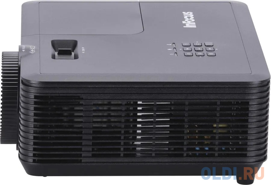 Проектор InFocus IN112AA 800x600 3800 люмен 30000:1 черный фото