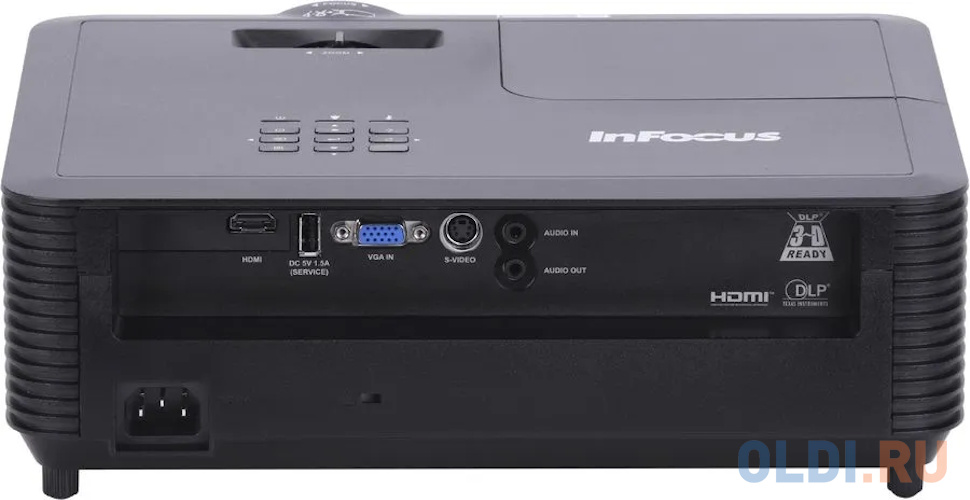 Проектор InFocus IN112AA 800x600 3800 люмен 30000:1 черный фото