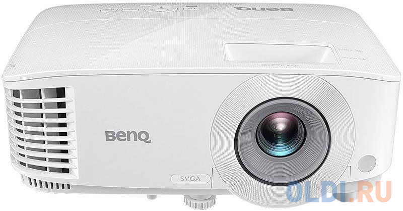 Проектор BENQ MS550 800x600 3600 ANSI-люмены 200000:1 белый, размер 0.99 –9.9 м - фото 1