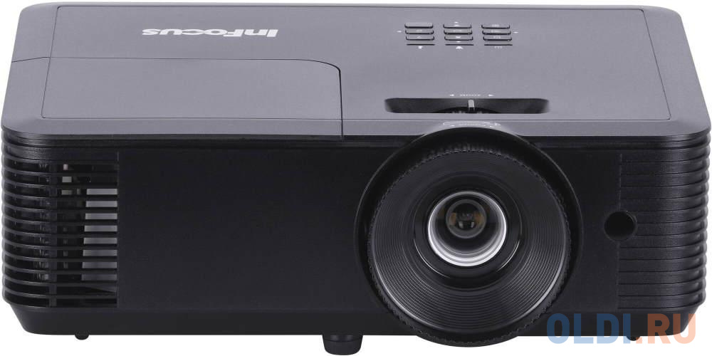 INFOCUS IN116bb {DLP 3800Lm WXGA (1.54-1.72:1) 30000:1 2xHDMI1.4 D-Sub S-video AudioIn AudioOut USB-A(power) 10W 2.6 кг} проектор infocus [in116bbst] dlp 3600 lm wxga 30 000 1 0 52 1 короткофокусный 2xhdmi 1 4 vga in vga out s video usb a power 3 5mm audi