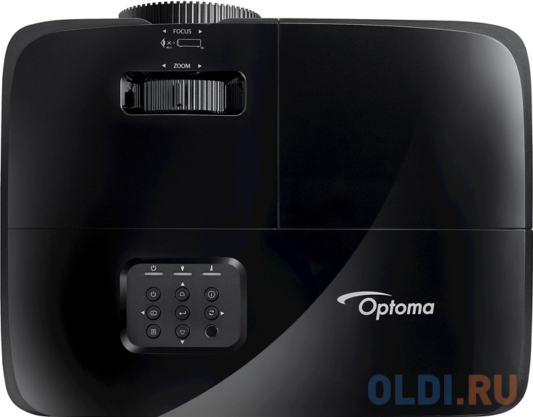 Optoma H185X Home Entertainment /Cinema (DLP,WXGA 1280x800, 3700Lm, 28000:1, HDMI, VGA, Composite video, Audio-in 3.5mm, VGA-OUT, Audio-Out 3.5mm, 1x1 фото