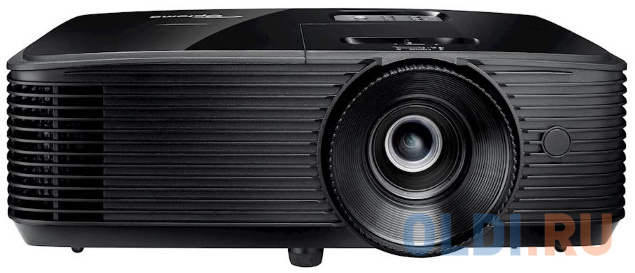 Optoma S400LVe (DLP, SVGA 800x600, 4000Lm, 25000:1, HDMI, VGA, Composite video, Audio-in 3.5mm, VGA-OUT, Audio-Out 3.5mm, 1x10W speaker, 3D Ready, lam проектор optoma x400lve 1024x768 4000 лм 22000 1 e9px7d601ez1
