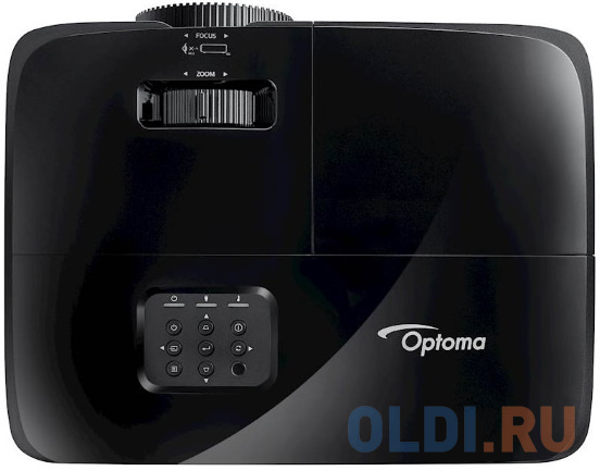 Optoma S400LVe (DLP, SVGA 800x600, 4000Lm, 25000:1, HDMI, VGA, Composite video, Audio-in 3.5mm, VGA-OUT, Audio-Out 3.5mm, 1x10W speaker, 3D Ready, lam фото
