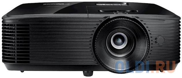 Проектор Optoma DH351 (DLP, 1080p 1920x1080, 3600Lm, 22000:1, +HDMI, 1x5W speaker, 3D Ready, lamp 15000hrs, Black,2.8kg replacement projector lamp bl fu310a fx pm484 2401 bl fu310c for optoma x501 w501 eh501 ew420 hd151x hd36 projectors