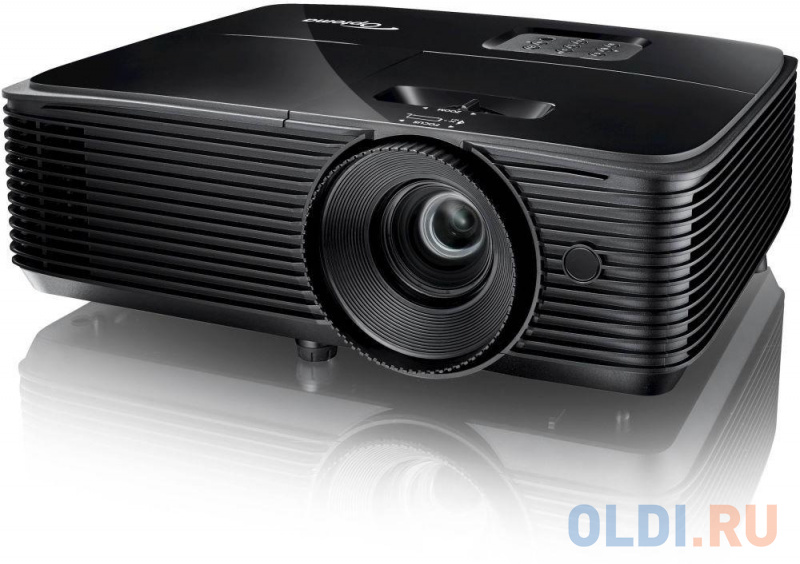 Проектор Optoma HD145X 1920х1080 3400 лм 25000:1 черный E1P0A3PBE1Z1 фото