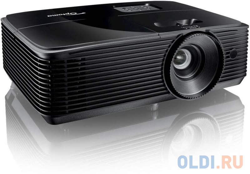 Проектор Optoma HD145X 1920х1080 3400 лм 25000:1 черный E1P0A3PBE1Z1 фото