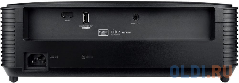 Проектор Optoma HD145X 1920х1080 3400 лм 25000:1 черный E1P0A3PBE1Z1 фото