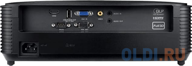 Проектор Optoma DW322 (DLP, WXGA 1280x800, 3800Lm, 22000:1 E9PX7D701EZ3LR фото