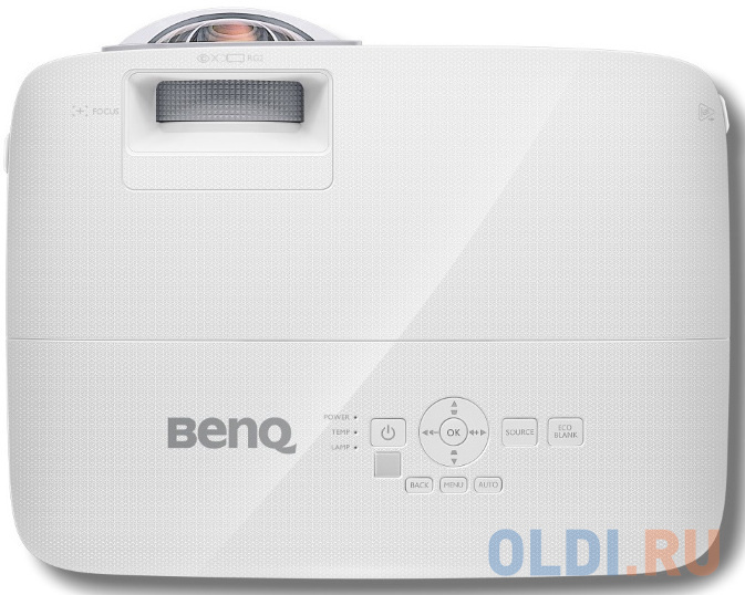 Проектор BENQ MW809STH (DLP, WXGA 1280x800, 3600Lm, 20000:1, +2xНDMI, USB, 1x10W speaker, 3D Ready, lamp 10000hrs, short фото