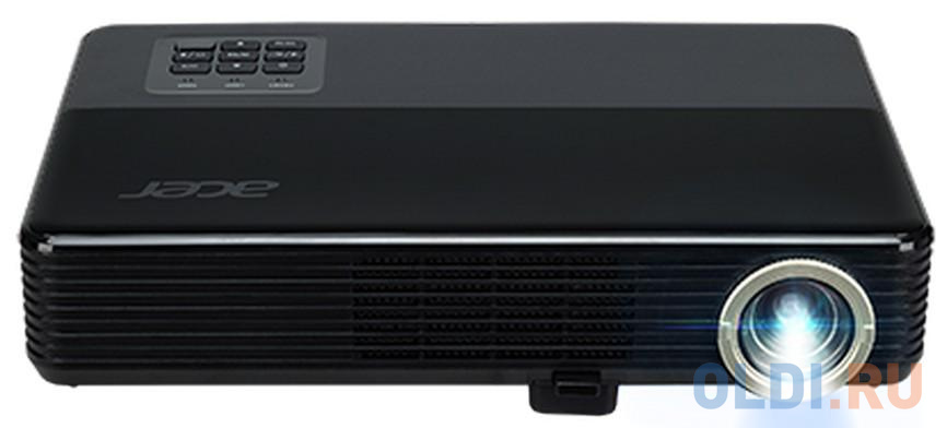 Проектор Acer XD1520i 1920х1080 1600 lm 1000000:1 черный MR.JU811.001, размер 762 мм - 7.62 м - фото 2