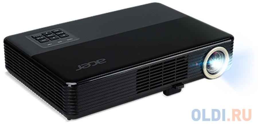 Проектор Acer XD1520i 1920х1080 1600 lm 1000000:1 черный MR.JU811.001, размер 762 мм - 7.62 м - фото 3