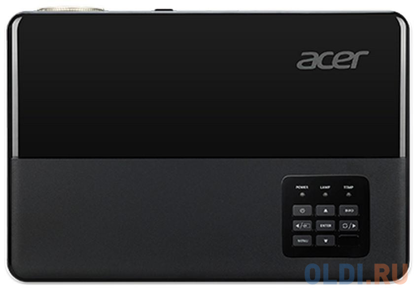 Проектор Acer XD1520i 1920х1080 1600 lm 1000000:1 черный MR.JU811.001, размер 762 мм - 7.62 м - фото 5