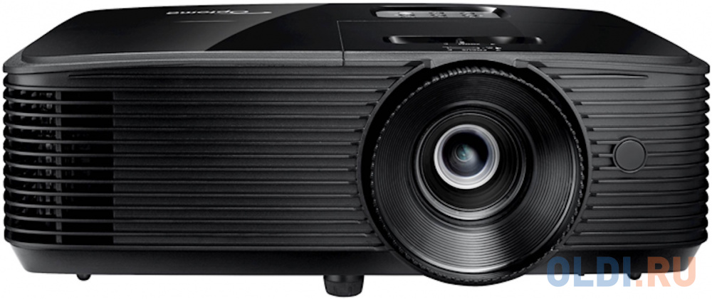 Проектор Optoma X400LVe 1024x768 4000 лм 22000:1 черный E9PX7D601EZ1 optoma s400lve dlp svga 800x600 4000lm 25000 1 hdmi vga composite video audio in 3 5mm vga out audio out 3 5mm 1x10w speaker 3d ready lam