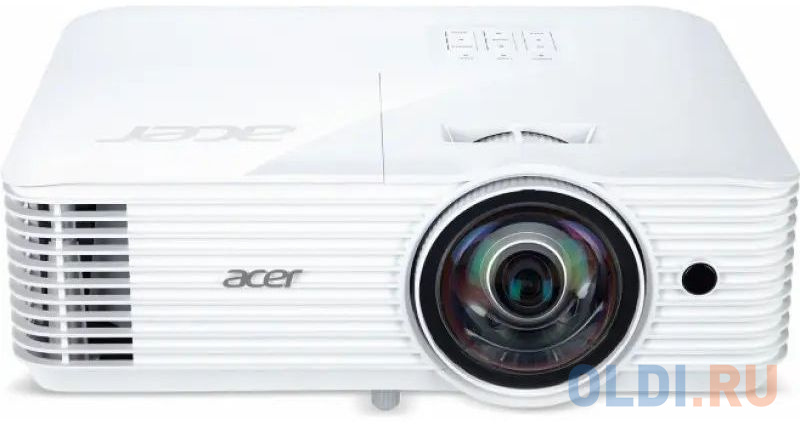 Проектор Acer S1386WH DLP 3600Lm (1280x800) 20000:1 ресурс лампы:5000часов 2xUSB typeA 2xHDMI 3.1кг MR.JQU11.001 - фото 1