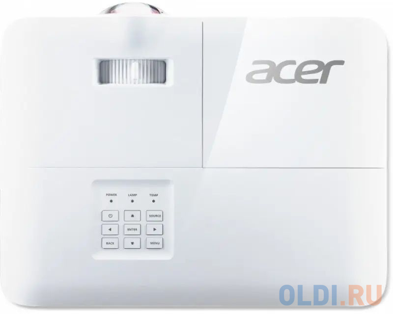 Проектор Acer S1386WH DLP 3600Lm (1280x800) 20000:1 ресурс лампы:5000часов 2xUSB typeA 2xHDMI 3.1кг MR.JQU11.001 - фото 5