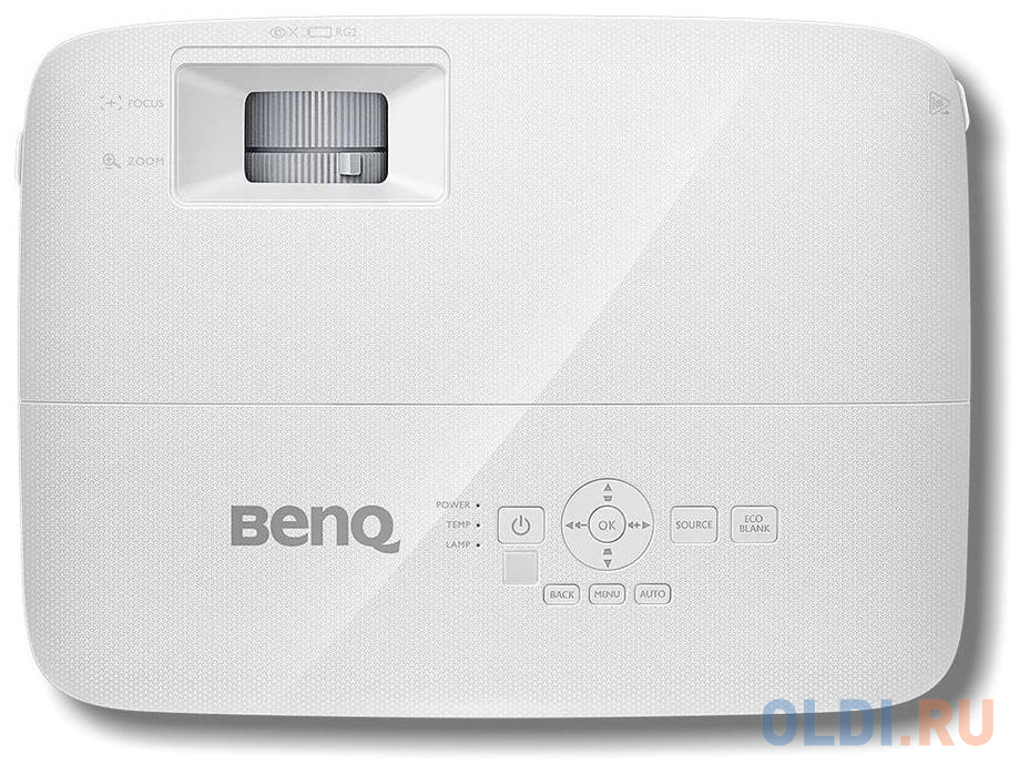 Проектор BENQ MX550 1024x768 3600 люмен 20000:1 белый 9H.JHY77.1HE, размер от 0.76 до 7.62 м - фото 6
