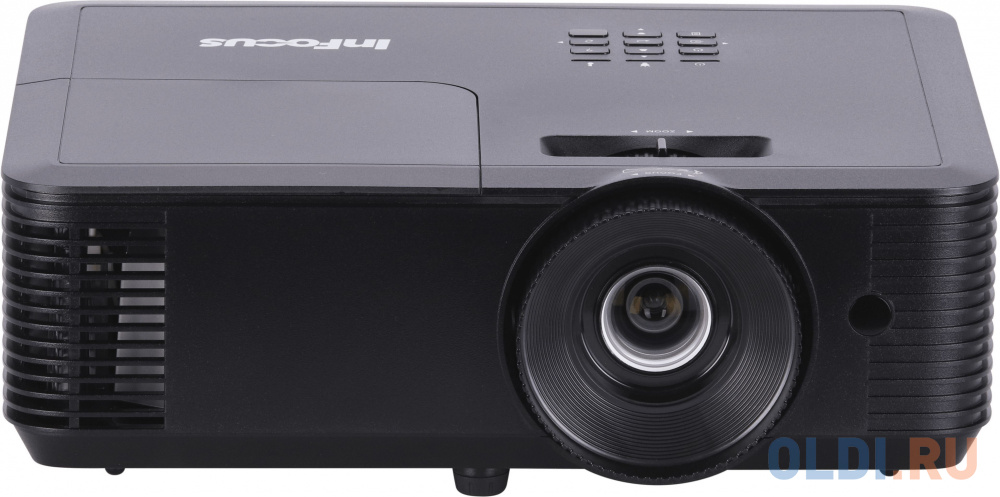 Проектор InFocus IN116AA 1280x800 3800 lm 30000:1 черный проектор epson eb w52 3lcd wxga 1280x800