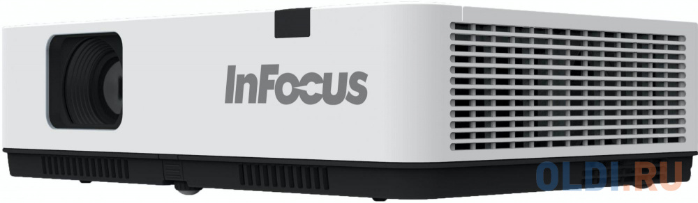INFOCUS IN1014 Проектор {3LCD 3400lm XGA (1024x768) 1.48~1.78:1 2000:1 (Full 3D), 10W, 3.5mm in, Composite video, VGA IN, HDMI IN, USB b, лампа 20000ч - фото 2