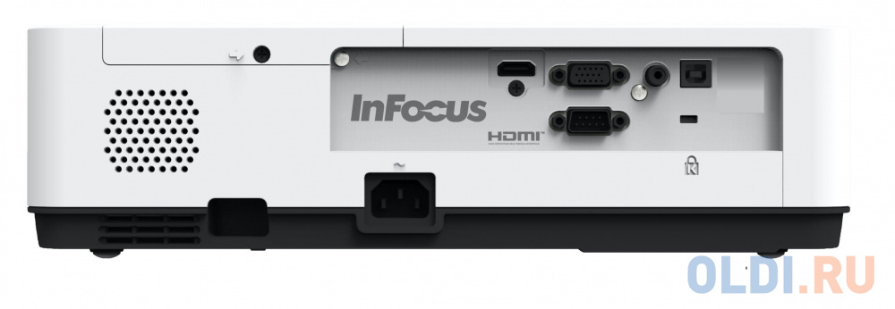 Проектор InFocus IN1046 3840x2160 4600 лм 50000:1 белый фото