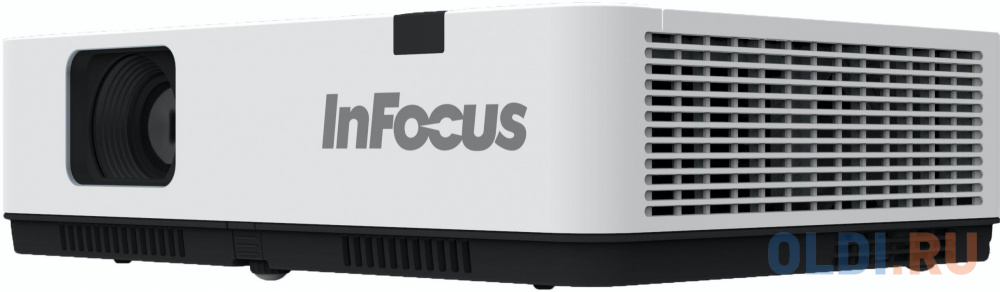 Проектор INFOCUS [IN1024] 3LCD, 4000 lm,XGA,1.481.78:1,50000:1, (Full 3D),16W, 3.5mm in,Composite video,Component,VGA IN х2, HDMI IN, Audio in(RCAх2) - фото 2