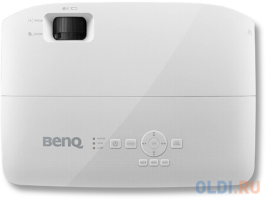 Проектор Benq MH536 DLP 3800Lm (1920x1080) 20000:1 ресурс лампы:5500часов 2xHDMI 2.6кг 9H.JN977.33E - фото 6