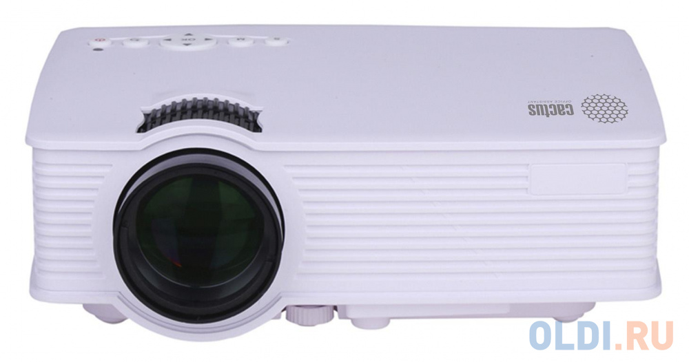 Проектор Cactus CS-PRE.09WT.WVGA 1024x600 1200 lm 350:1 белый фото
