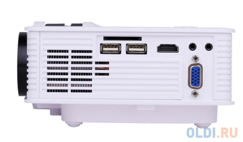 Проектор Cactus CS-PRE.09WT.WVGA 1024x600 1200 lm 350:1 белый фото