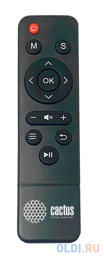 Проектор Cactus CS-PRE.09WT.WVGA 1024x600 1200 lm 350:1 белый фото