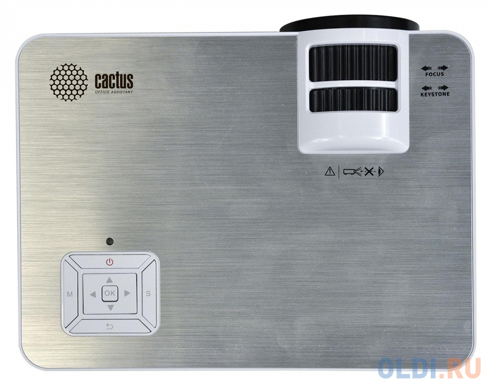 Проектор Cactus CS-PRE.05WT.WXGA LCD 1800Lm (1280x720) 1500:1 ресурс лампы:30000часов 1xUSB typeA 2xHDMI 1.75кг фото