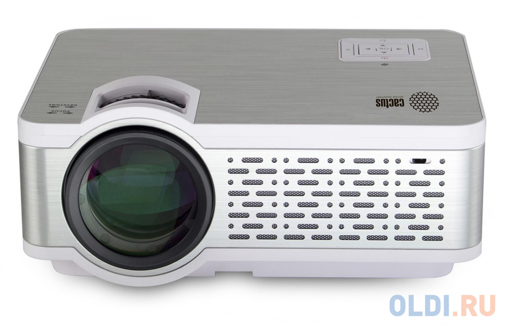 Проектор Cactus CS-PRE.05WT.WXGA LCD 1800Lm (1280x720) 1500:1 ресурс лампы:30000часов 1xUSB typeA 2xHDMI 1.75кг фото