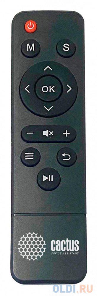 Проектор Cactus CS-PRM.06WT.WVGA LCD 2000Lm (1280x800) 1000:1 ресурс лампы:30000часов 2xUSB typeA 2xHDMI 3кг фото