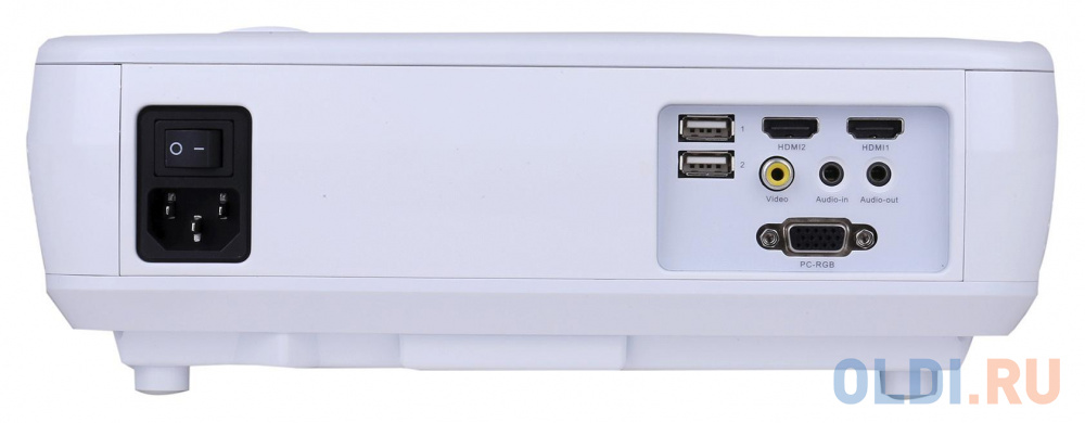 Проектор Cactus CS-PRM.06WT.WVGA LCD 2000Lm (1280x800) 1000:1 ресурс лампы:30000часов 2xUSB typeA 2xHDMI 3кг фото