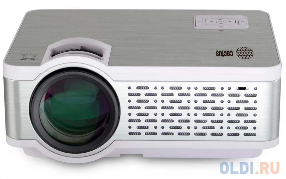 Проектор Cactus CS-PRE.05WT.WXGA-A LCD 1800Lm (1280x720) 1500:1 ресурс лампы:30000часов 1xUSB typeA 2xHDMI 1.75кг фото