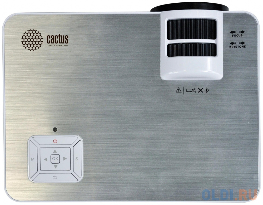 Проектор Cactus CS-PRE.05WT.WXGA-A LCD 1800Lm (1280x720) 1500:1 ресурс лампы:30000часов 1xUSB typeA 2xHDMI 1.75кг фото