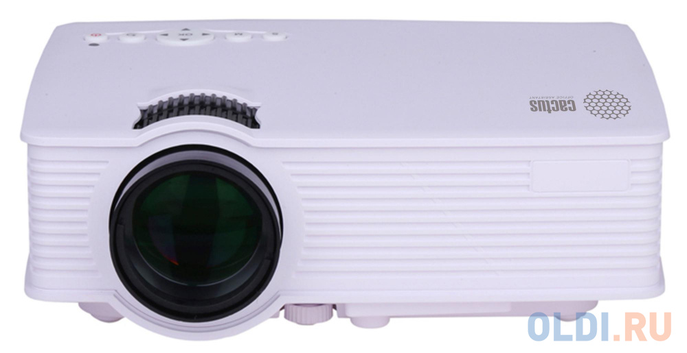 Проектор Cactus CS-PRE.09WT.WVGA-W LCD 1200Lm (1024x600) 350:1 ресурс лампы:30000часов 2xUSB typeA 1xHDMI 1.5кг фото