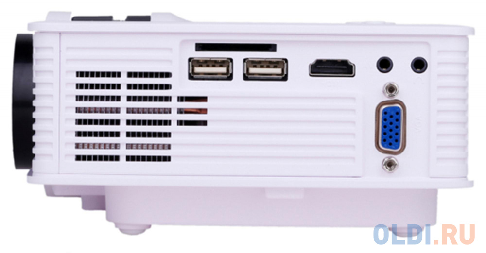 Проектор Cactus CS-PRE.09WT.WVGA-W LCD 1200Lm (1024x600) 350:1 ресурс лампы:30000часов 2xUSB typeA 1xHDMI 1.5кг фото