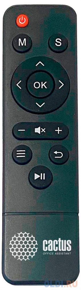 Проектор Cactus CS-PRE.09WT.WVGA-W LCD 1200Lm (1024x600) 350:1 ресурс лампы:30000часов 2xUSB typeA 1xHDMI 1.5кг фото