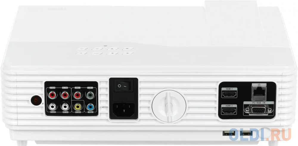 Проектор Cactus CS-PRO.09WT.WXGA-A LCD 3000Lm (1280x720) 2000:1 ресурс лампы:50000часов 2xUSB typeA 2xHDMI 4.7кг фото