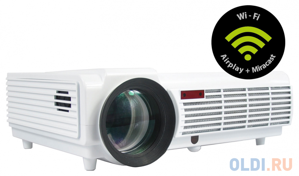 Проектор CACTUS 3000 LUMENS CS-PRO.09WT.WXGA-W фото