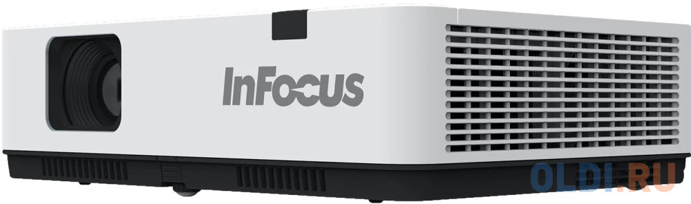 Проектор INFOCUS [IN1036] 3LCD, 4600 lm, WXGA, 1.371.65:1, 50000:1, (Full 3D), 16W, 2хHDMI 1.4b, VGA in, CompositeIN, 3,5 audio IN, RCAx2 IN, USB-A, V - фото 2