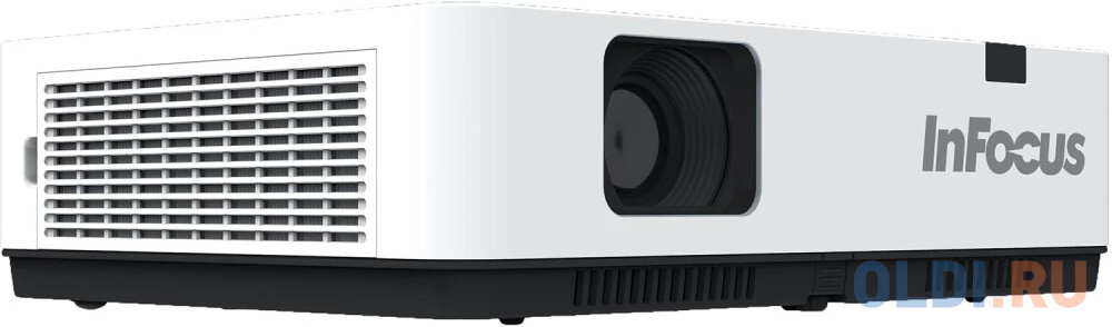 Проектор INFOCUS [IN1036] 3LCD, 4600 lm, WXGA, 1.371.65:1, 50000:1, (Full 3D), 16W, 2хHDMI 1.4b, VGA in, CompositeIN, 3,5 audio IN, RCAx2 IN, USB-A, V фото