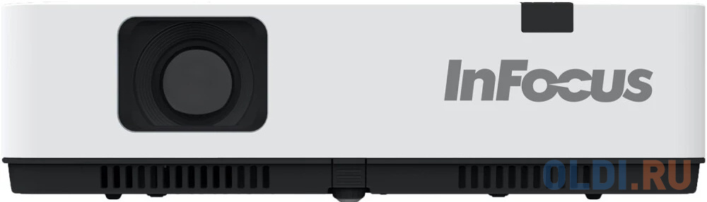 Проектор INFOCUS [IN1036] 3LCD, 4600 lm, WXGA, 1.371.65:1, 50000:1, (Full 3D), 16W, 2хHDMI 1.4b, VGA in, CompositeIN, 3,5 audio IN, RCAx2 IN, USB-A, V фото
