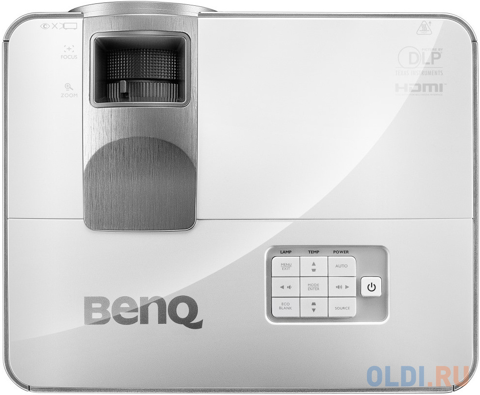Проектор BenQ MW632ST DLP, 1280x800, 3200 AL, 13000:1, 16:10, 0.7ST, 1.2x, TR 0.72~0.87, HDMIx2/ MHLx1, VGA, USB Power, Auto vertical keystone, White 9H.JE277.1HE - фото 4
