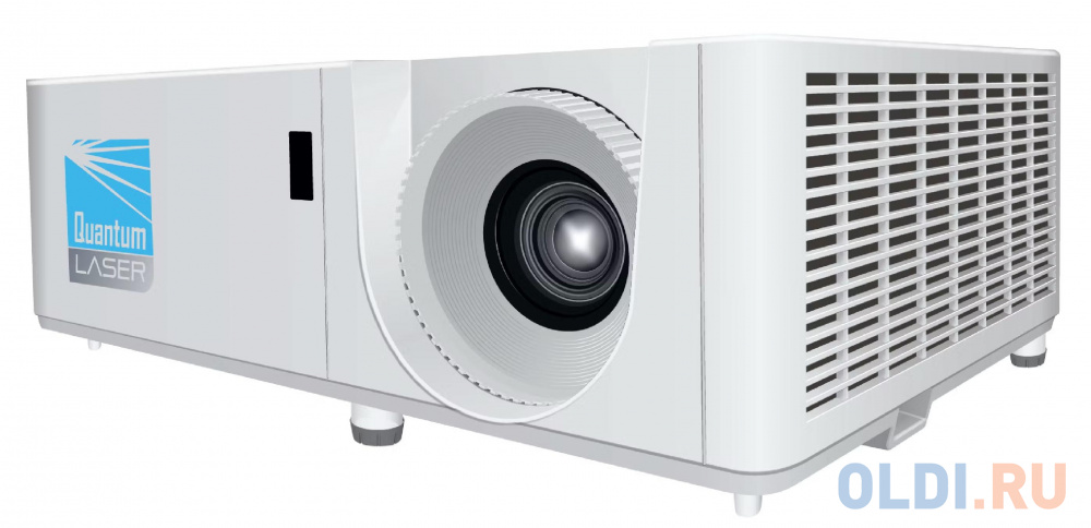 Лазерный проектор INFOCUS [INL156] DLP, WXGA, 3500 lm, 2000 000:1, 1.191.54:1, HDMI x2, VGA in x1, RS232 x1, Audio in/out, USB-A x1, Composite video x - фото 2