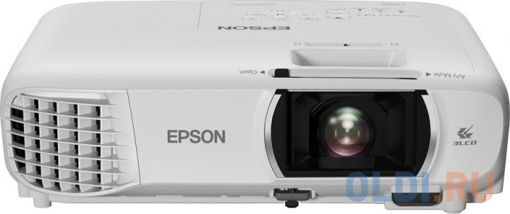 Проектор Epson EH-TW740 1920х1080 3300 lm 16000:1 белый V11H979040 проектор optoma eh400 1920х1080 4000 люмен 22000 1 белый 95 78e01gc0e