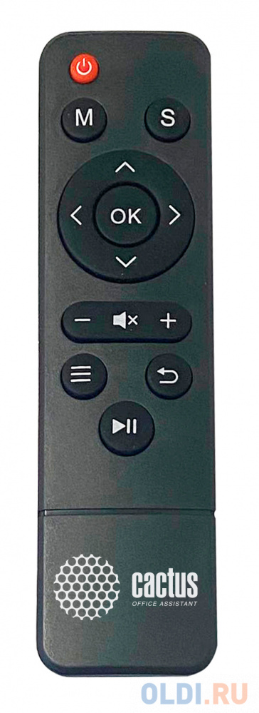 Проектор Cactus CS-PRM.05B.WUXGA-A LCD 2800Lm (1920x1080) 2000:1 ресурс лампы:30000часов 2xUSB typeA 2xHDMI 4.2кг фото