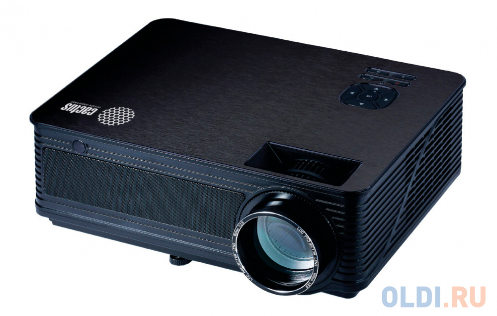 Проектор Cactus CS-PRM.05B.WUXGA-A LCD 2800Lm (1920x1080) 2000:1 ресурс лампы:30000часов 2xUSB typeA 2xHDMI 4.2кг фото
