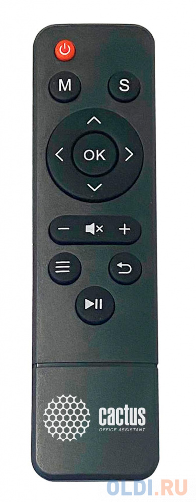 Проектор Cactus CS-PRO.02B.WUXGA-A LCD 3000Lm (1920x1080) 2000:1 ресурс лампы:30000часов 2xUSB typeA 1xHDMI 4.2кг фото